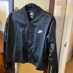 Nike Air Satin Track Jacket - Size L